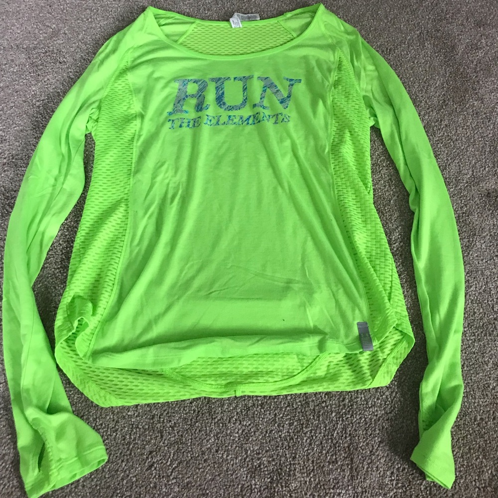 Under Armour juniors long sleeve athletic shirt